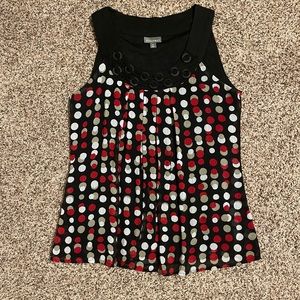 Dressy tank with the detail